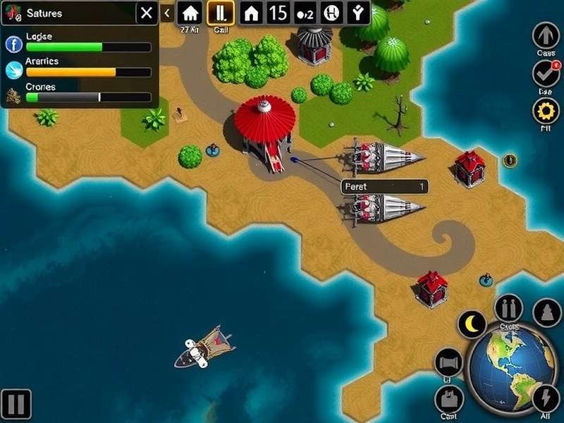 Araria Destroyer Gameplay Screenshot